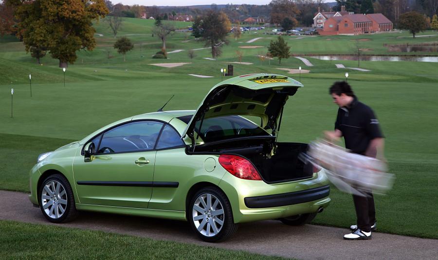  Peugeot 207 CC 2007 года  (фото 33 из 72)